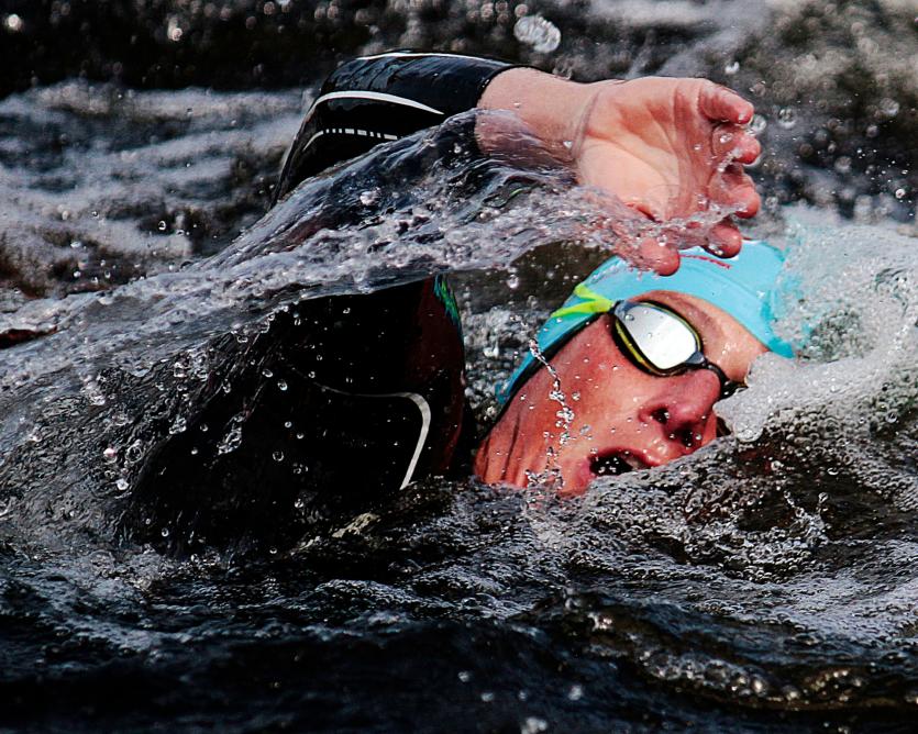 Swimming the Shannon