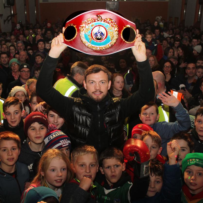 Andy Lee's homecoming