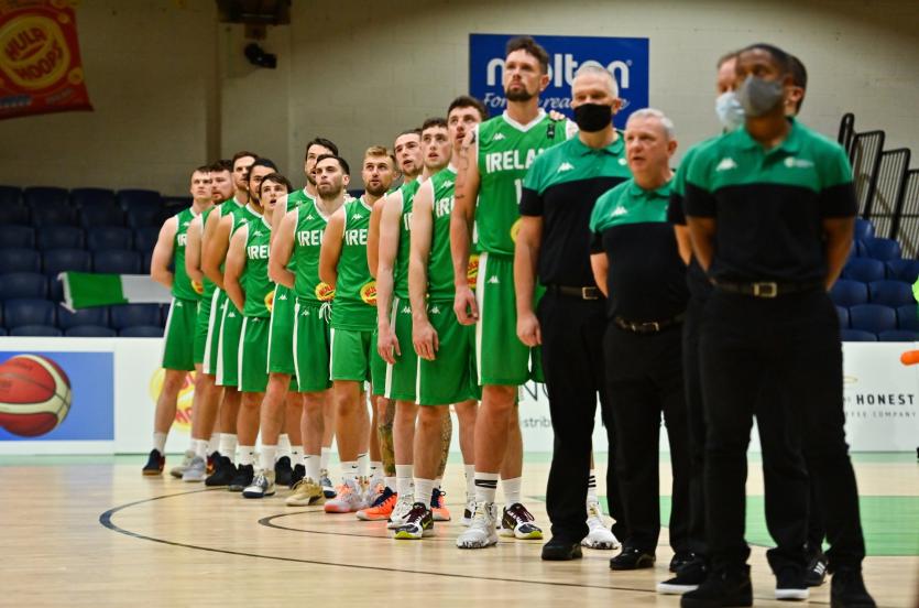 Basketball Ireland confirm FIBA EuroBasket Qualifiers fixture details