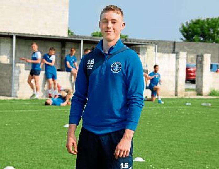 LISTEN: Rising star William Fitzgerald on living his boyhood dream at Limerick FC