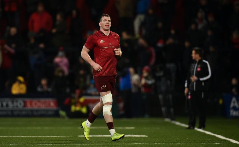 LISTEN: Munster give Chris Farrell injury update