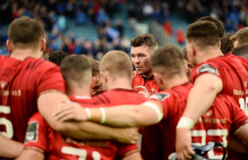LISTEN: Johann van Graan and Peter O'Mahony say their side 'will come back stronger'