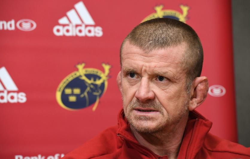 LISTEN: Graham Rowntree on swapping 'ding-dong battles' with Munster as a player to joining province's coaching staff 