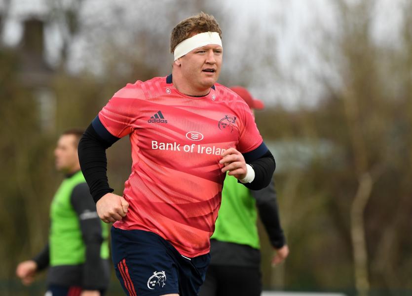 LISTEN: Stephen Archer on reaching his 200th cap for Munster Rugby