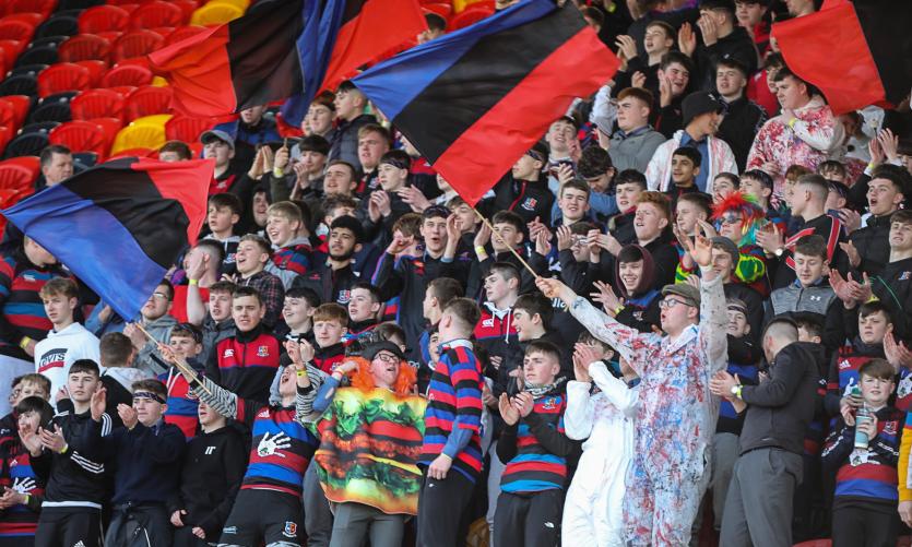 LISTEN:  St Munchin's coach Eoghan Rowley on Munster Schools Junior Cup semi-final victory