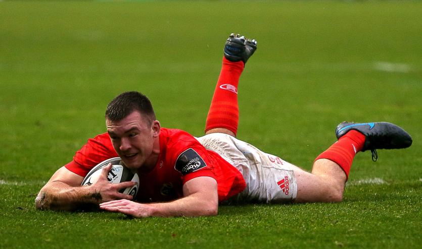 LISTEN: Munster Rugby's Matt Gallagher on rugby, his Limerick Granny and how hurling isn't as easy as it looks