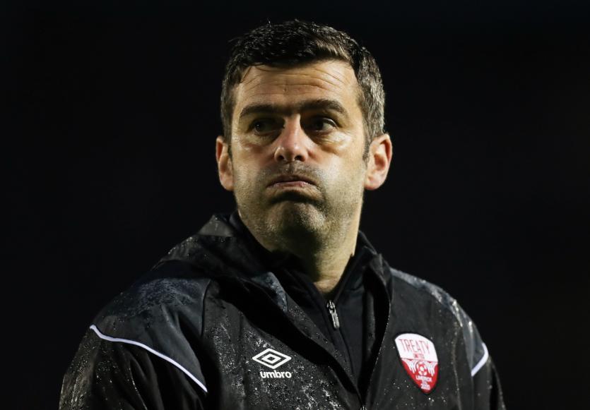 LISTEN: Tommy Barrett - Treaty United manager - 'I'm claiming an assist for Jack Lynch's stunning goal!' 