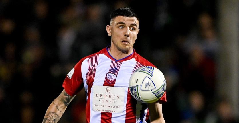 LISTEN: Enda Curran - Treaty United - previews Sunday's live TV FAI Cup semi-final with Derry City