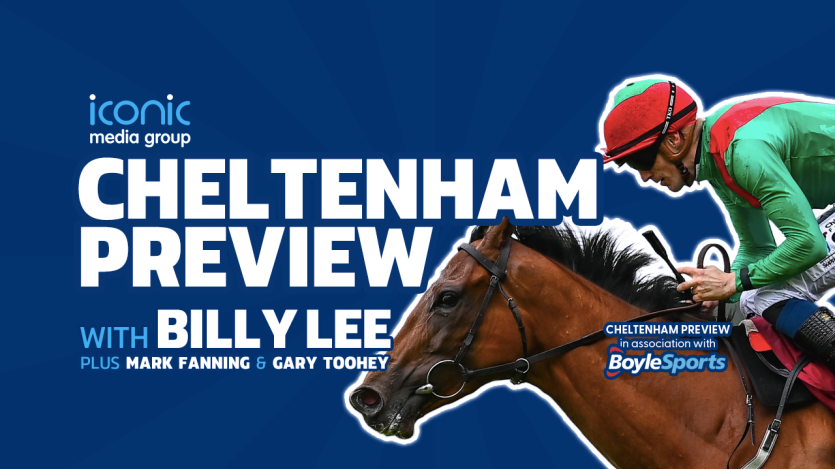 LISTEN: Cheltenham Festival Preview with Billy Lee