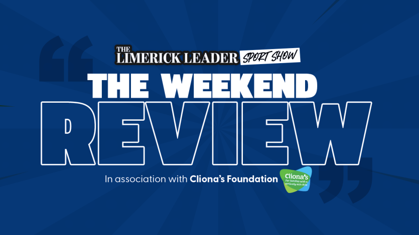 LISTEN: Limerick Leader Sport Show Podcast - April 3rd