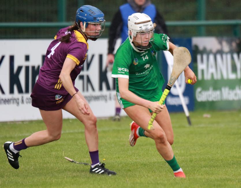 LISTEN: Limerick camogie manager Quaid: "Victory over Wexford is just fantastic"