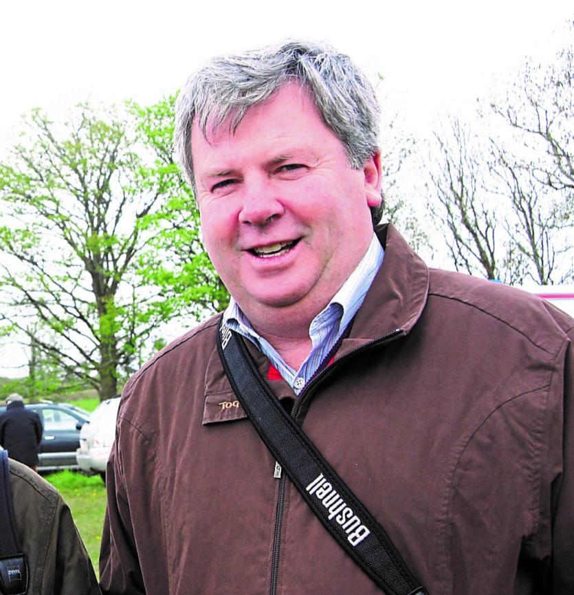 LISTEN: Limerick horse racing trainer Eric McNamara hosts Open Morning
