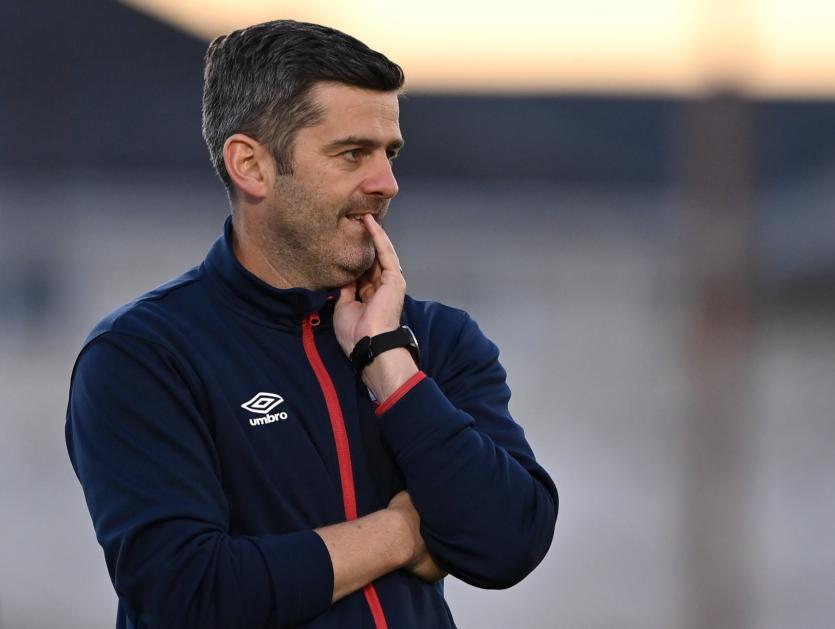 LISTEN: Tommy Barrett, Treaty United manager: "FAI Cup semi-final is massive opportunity"