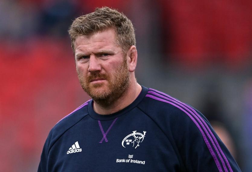 LISTEN: Munster Rugby coach Andy Kyriacou says 'heaps' of positives in Cardiff loss