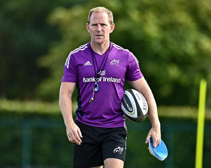 LISTEN: Munster Rugby coach Mike Prendergast impressed with players 'willingness and ability to learn'