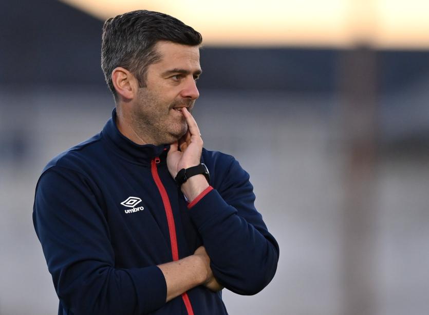 LISTEN: Tommy Barrett, Treaty Utd manager: 'I'm very proud of the boys'