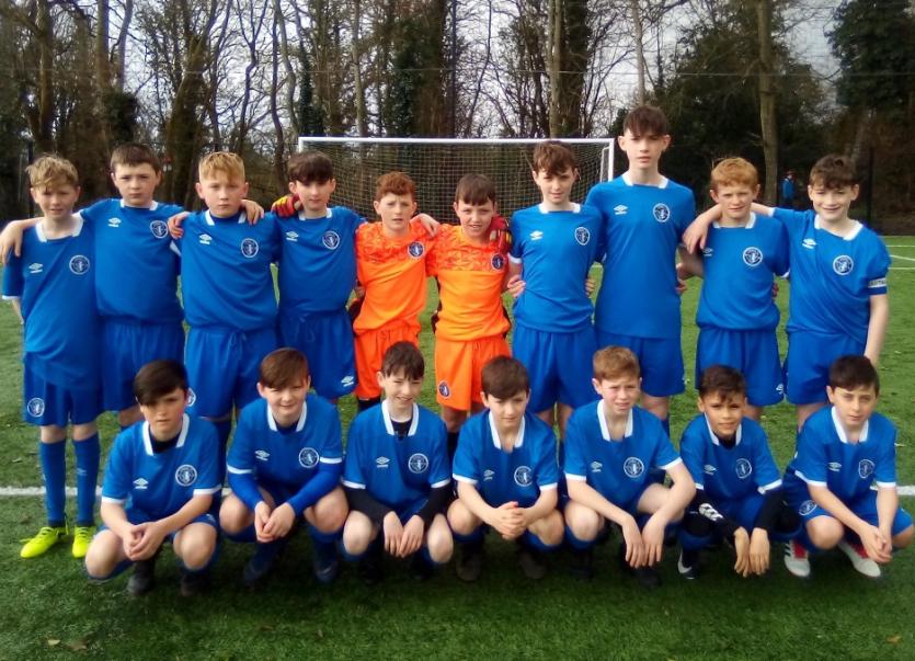 Limerick FC U13s kickoff league season at Cork City Limerick Leader