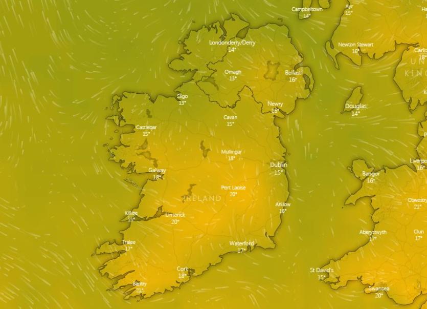 Weather forecast for the weekend ahead in Limerick Limerick Leader