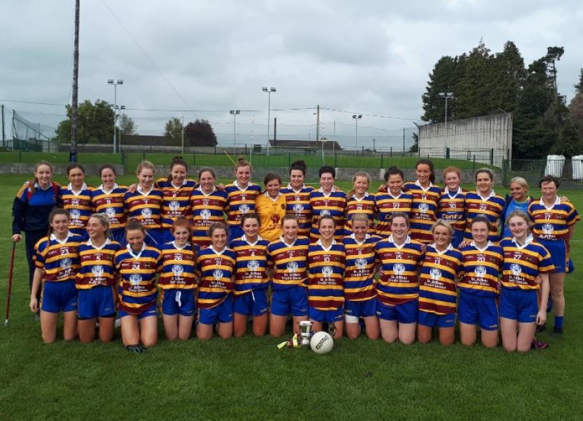 St Ailbes and Fr Caseys crowned Limerick Ladies Football champions in