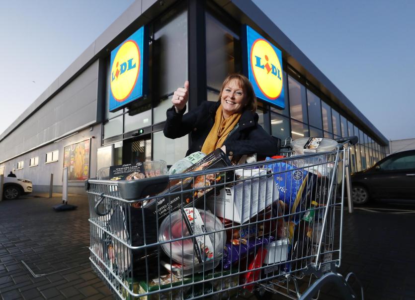 Trolley Dash at Limerick stores helps raise cash for vital charity