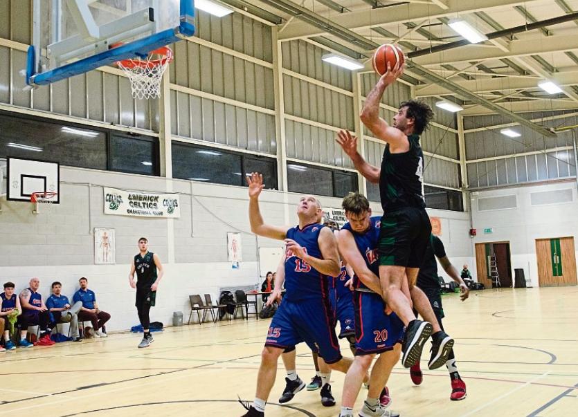 Limerick Celtics face tough AllIreland Basketball Cup semi final task Limerick Leader