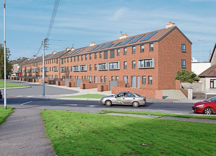Contracts signed for Limerick housing development Limerick Leader