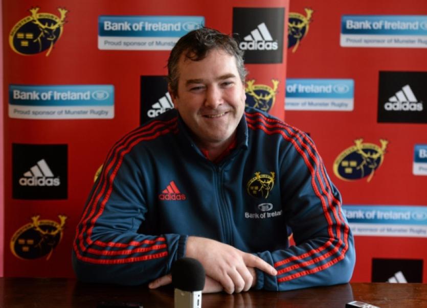 Anthony Foley appointed as Munster’s next head coach Limerick Leader