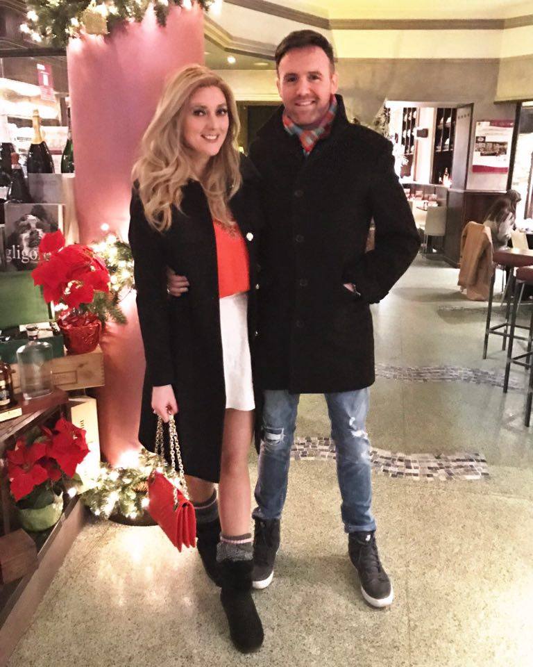 Jenny Dixon and Tom Neville