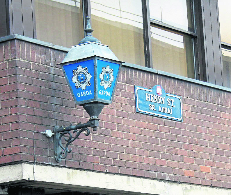 Henry Street garda station
