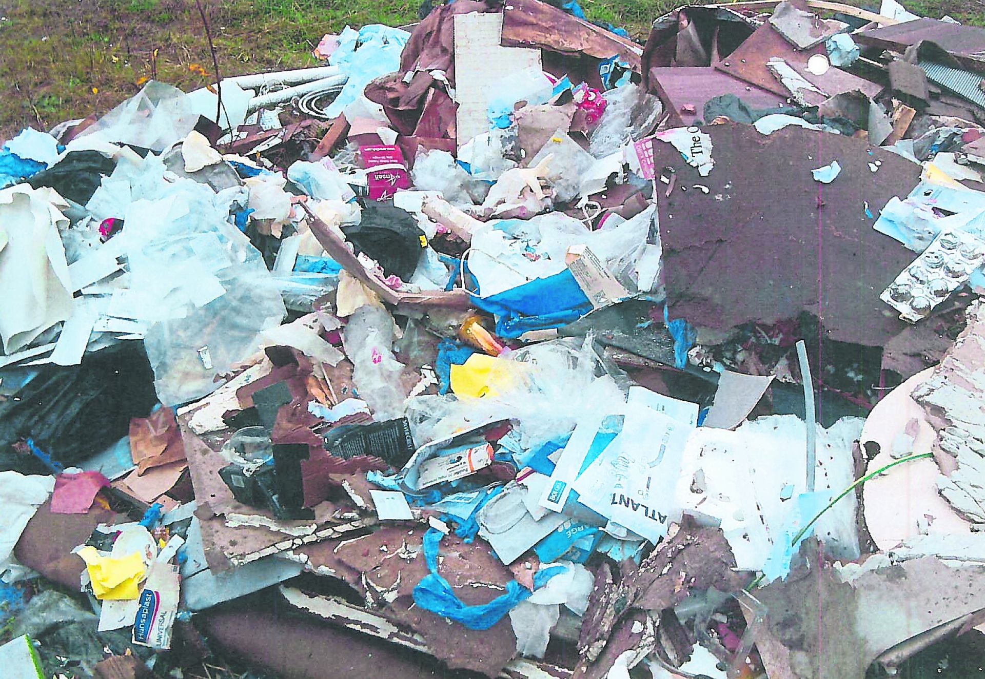 Limerick man fined after medical waste dumped illegally in field