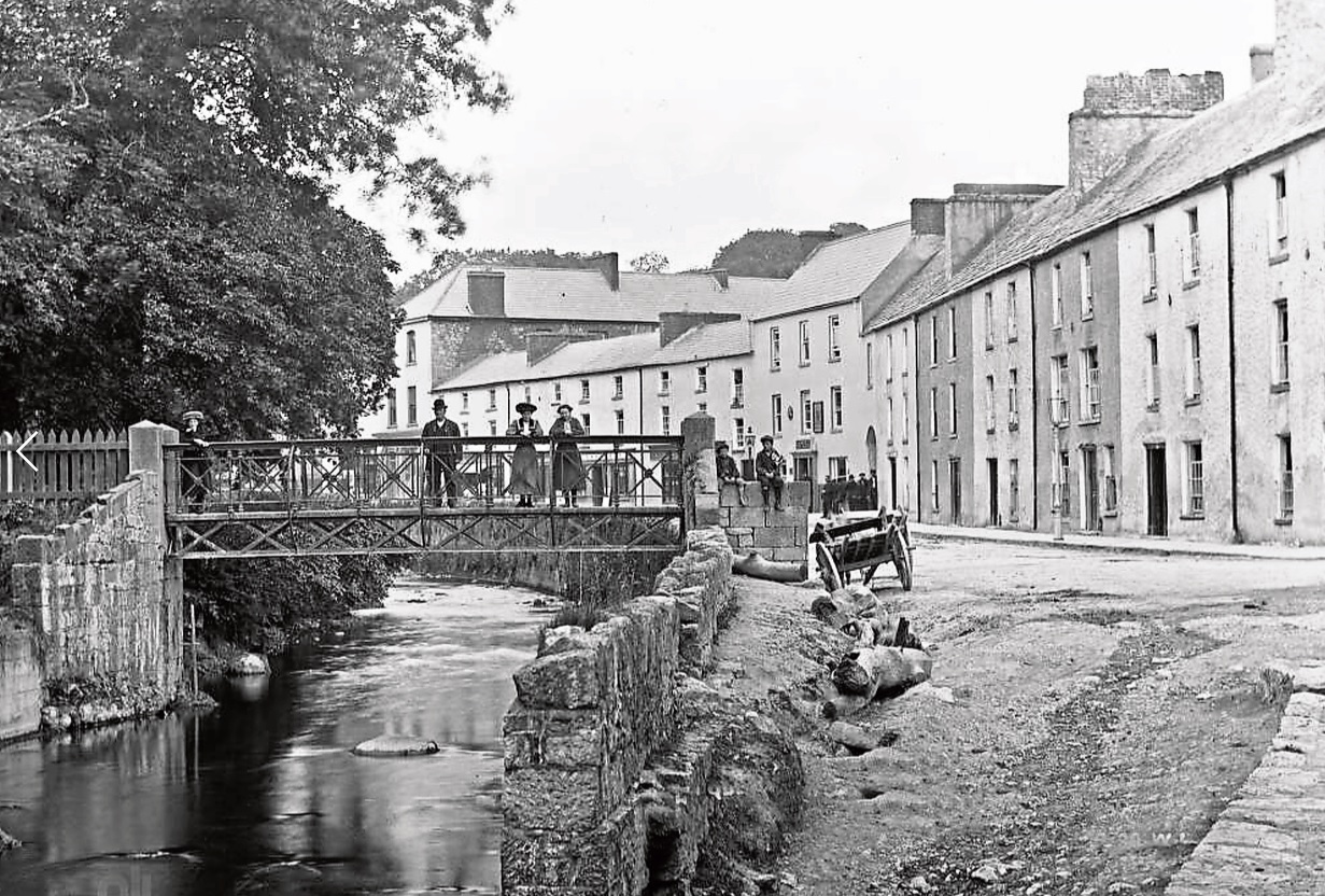 Iconic footbridge in County Limerick town is restored Limerick Live