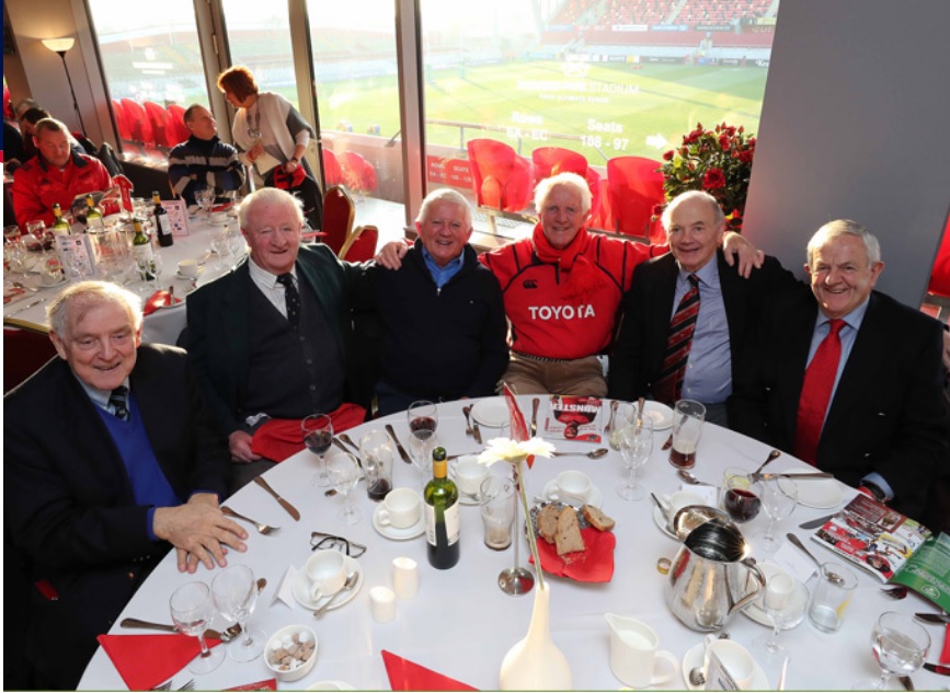 From left, Noel Murphy, Mick O'Callaghan, Liam Hall, Liam Coughlan, Brendan O'Dowd and Anthony Horgan