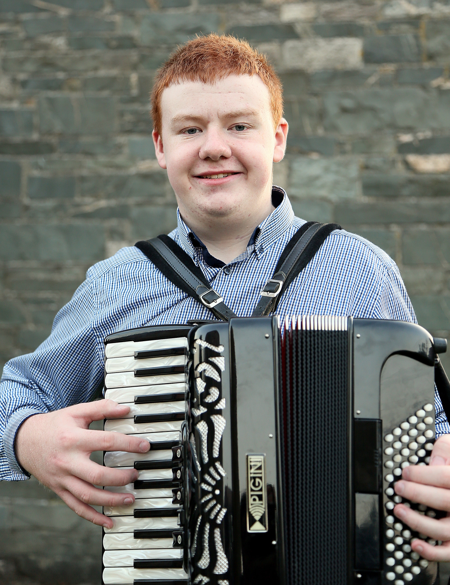 James White C.C.É. Dún Dealgan was placed 2nd in the 15-18 Piano Accordion Competition