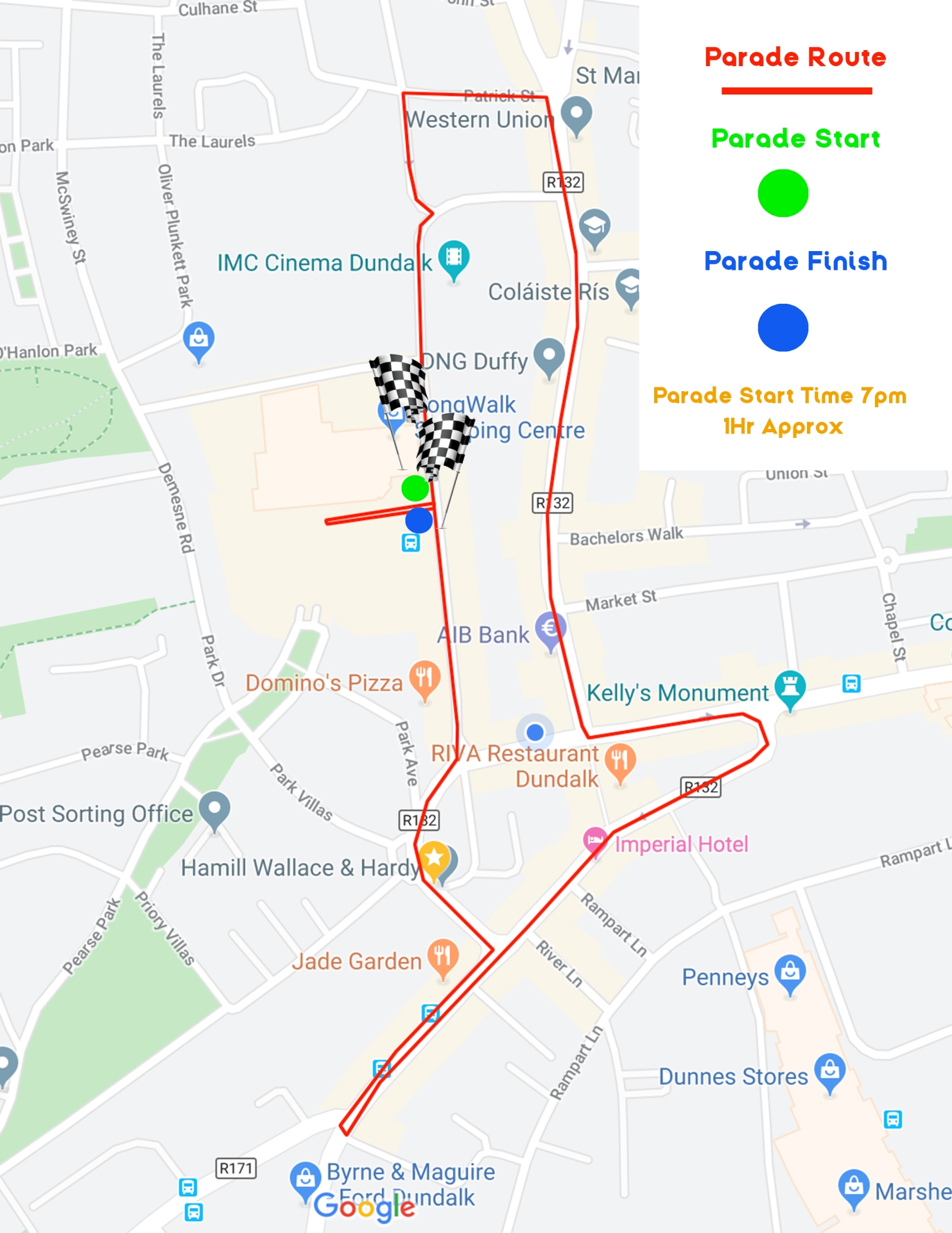 Christmas Carnival of Light parade to attract thousands to Dundalk Town