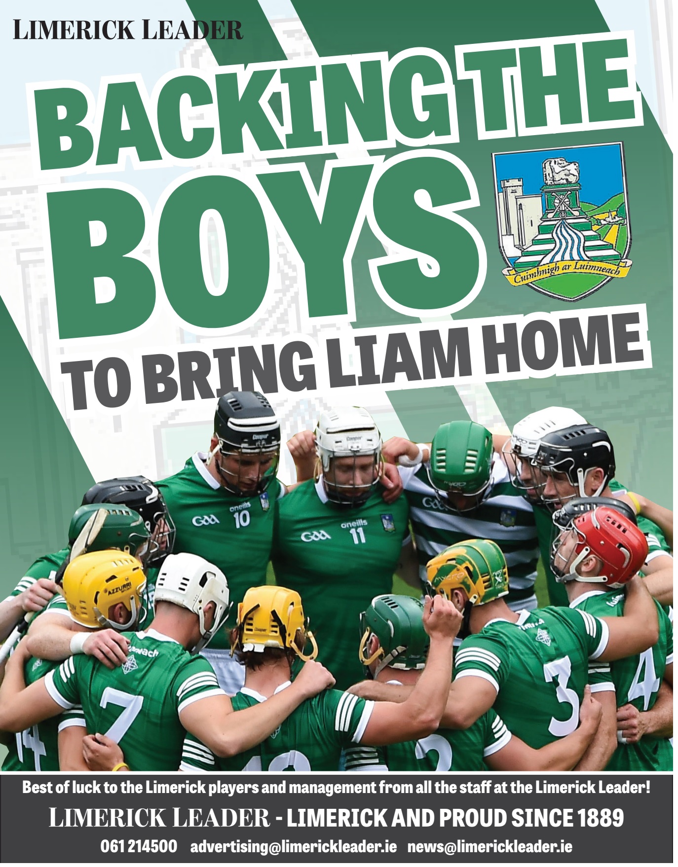 Limerick's hurling nursery 15 past pupils of one school make AllIreland final panel