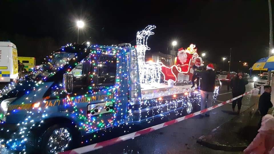 East Limerick Red Cross Light Up Run 2020