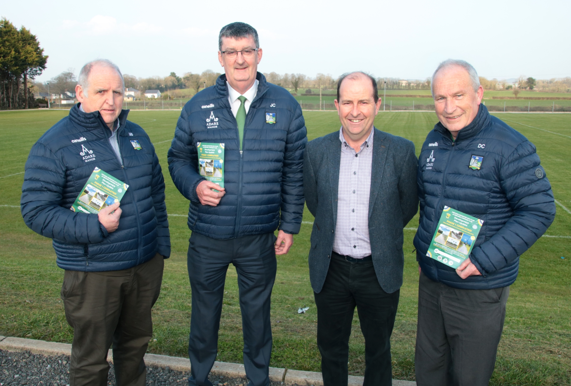 In Pictures CrecoraManister GAA and Crecora Camogie launch fund