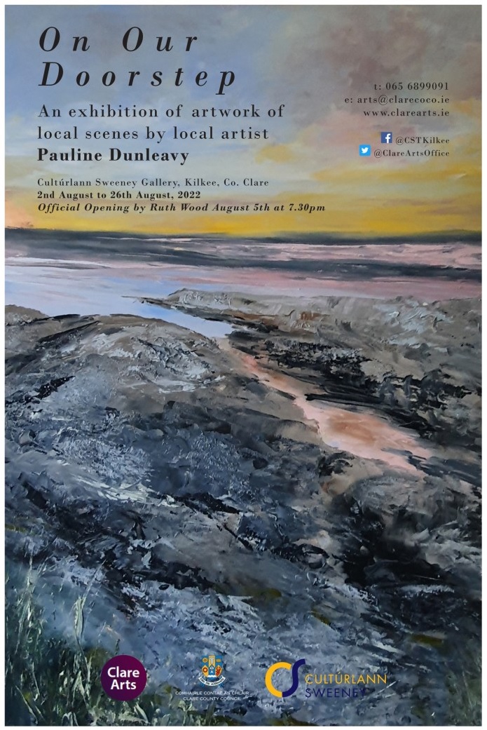 Solo art exhibition in Clare resort looks to draw Limerick