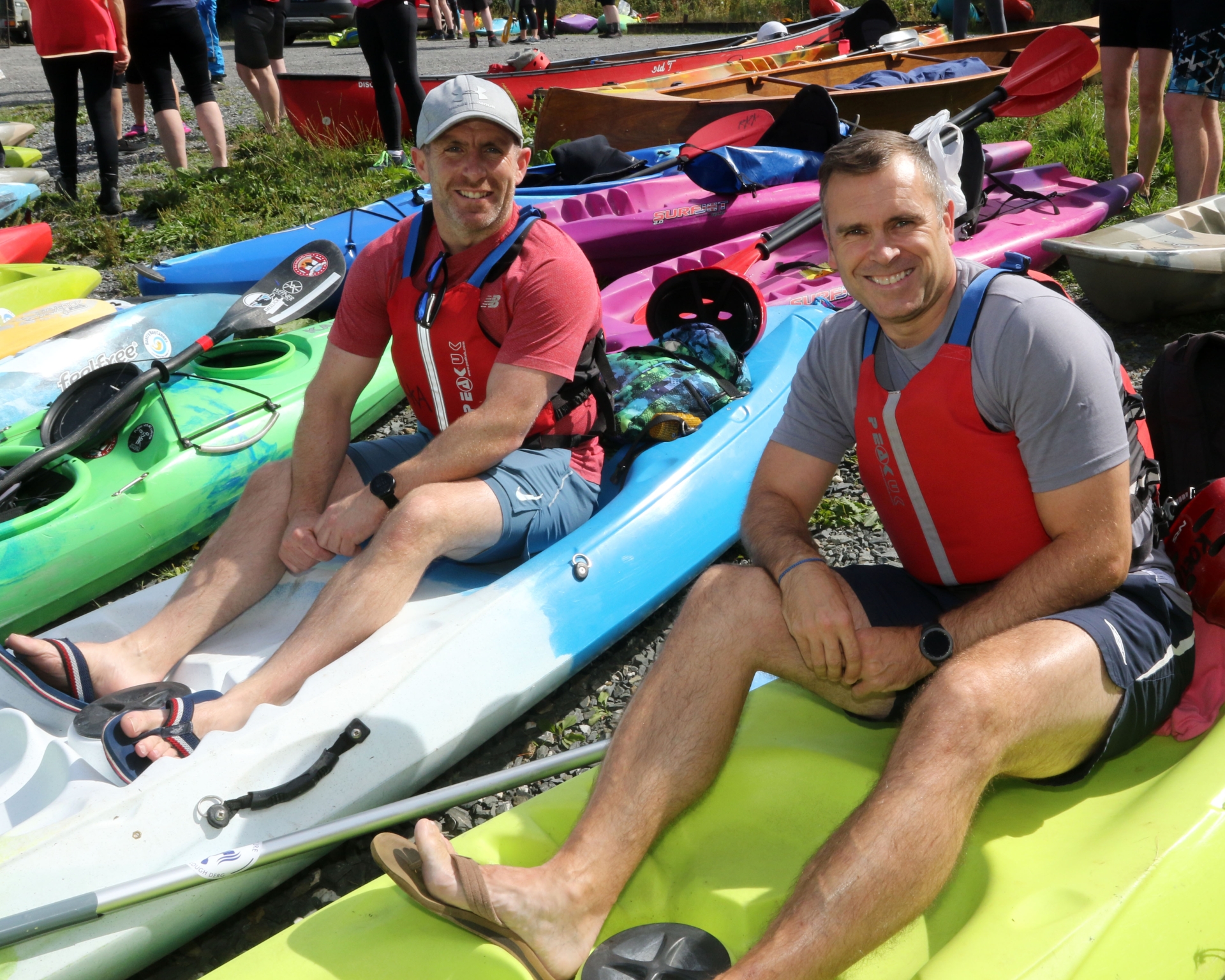 In Pictures Limerick kayakers take on 10k paddle for charity Page 2