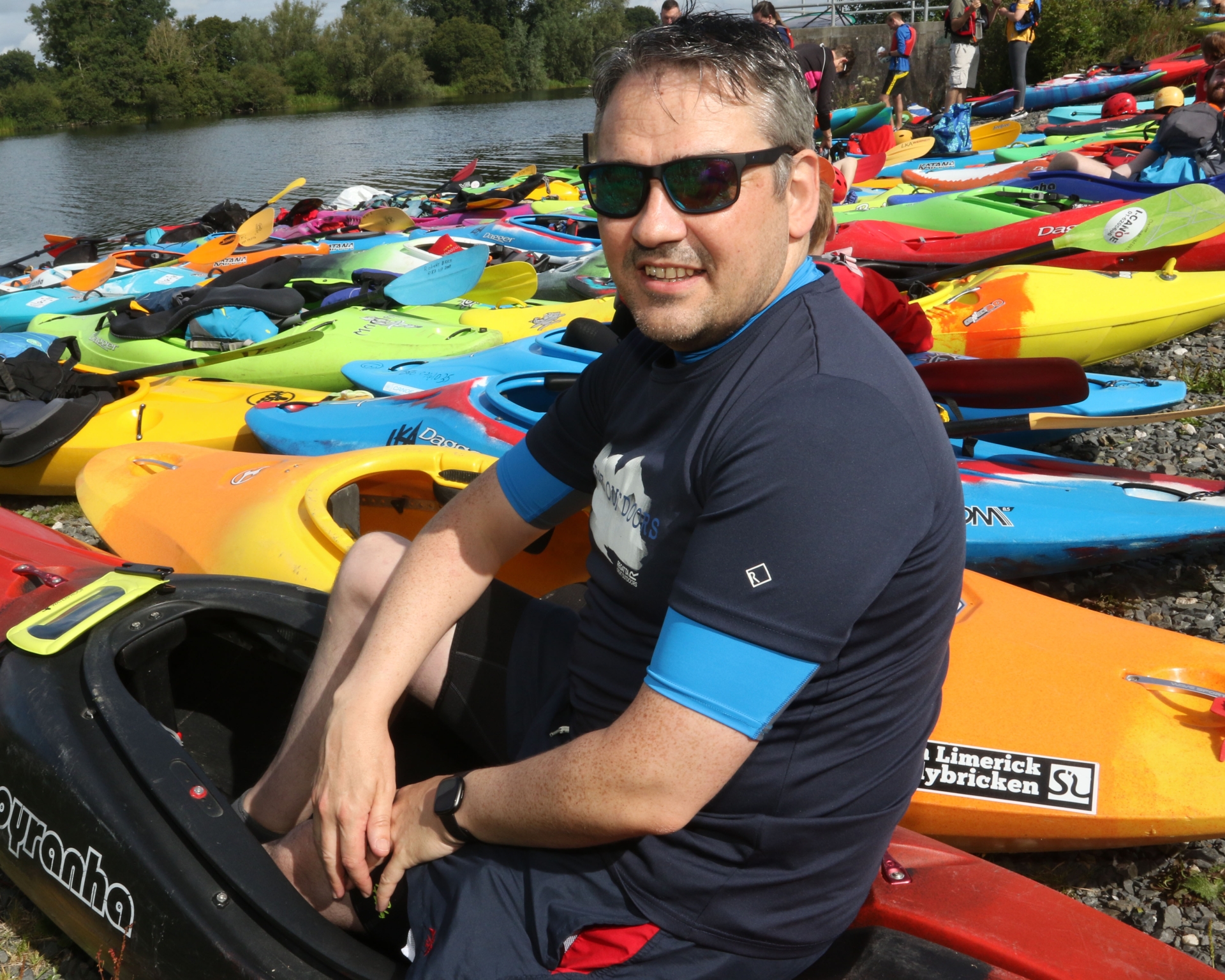 In Pictures Limerick kayakers take on 10k paddle for charity Page 3