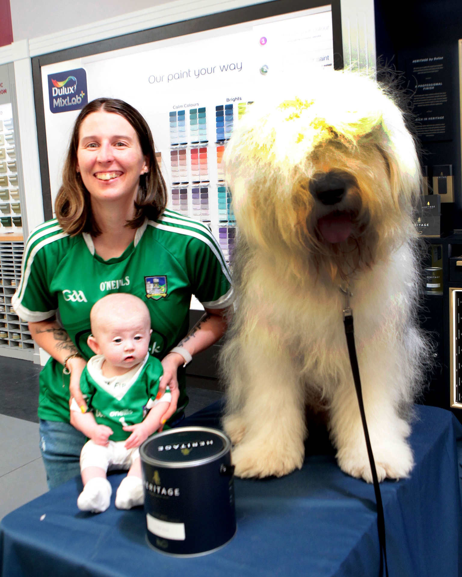 Limerick hurling captain greets hundreds at county hardware store Limerick Live