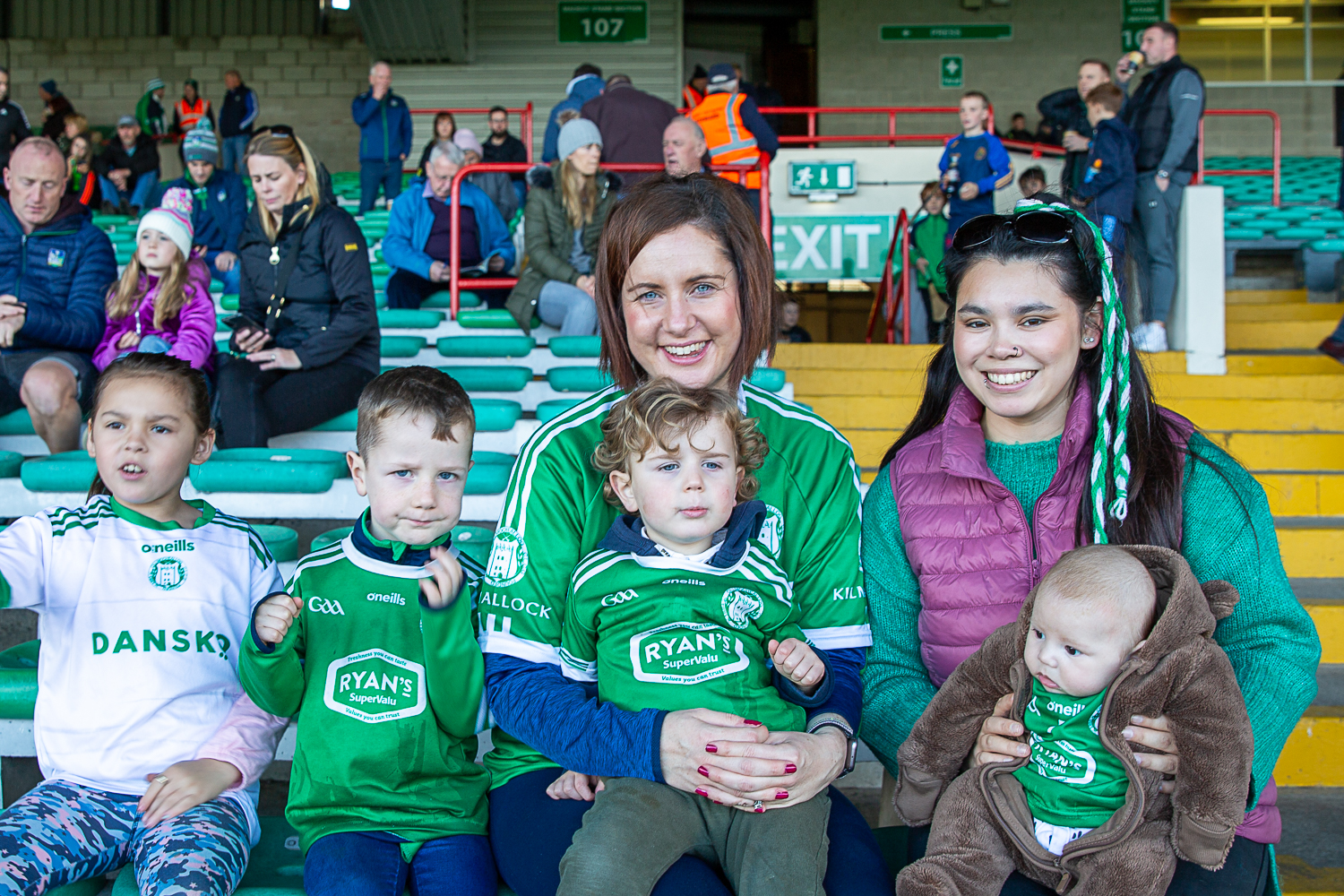In Pictures Supporters out in force for Na Piarsaigh v Kilmallock