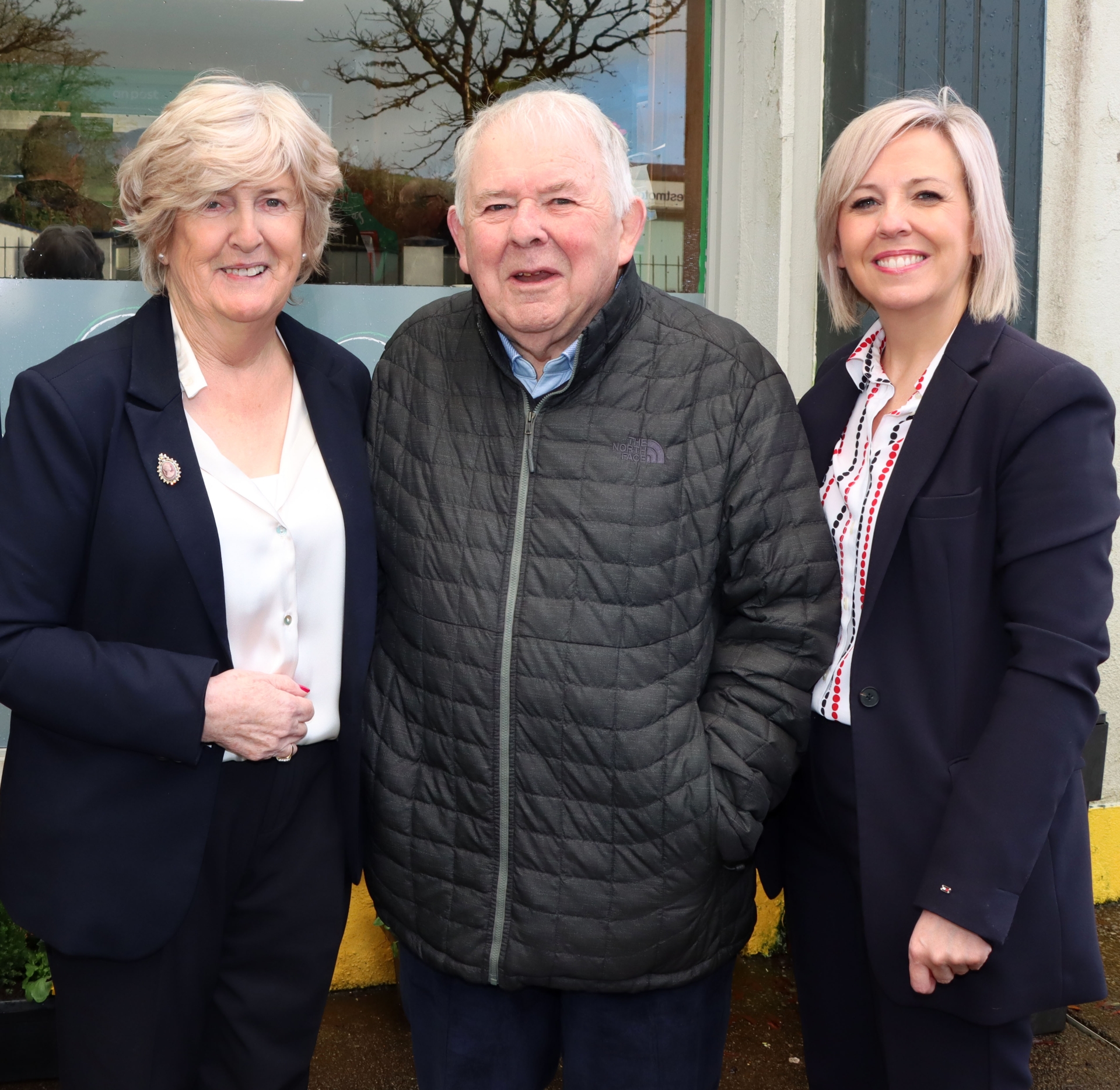 In Pictures Post office relaunch in Limerick village gets stamp of