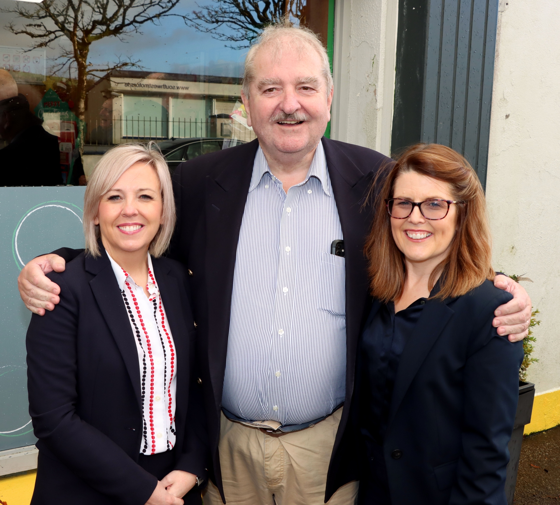In Pictures Post office relaunch in Limerick village gets stamp of