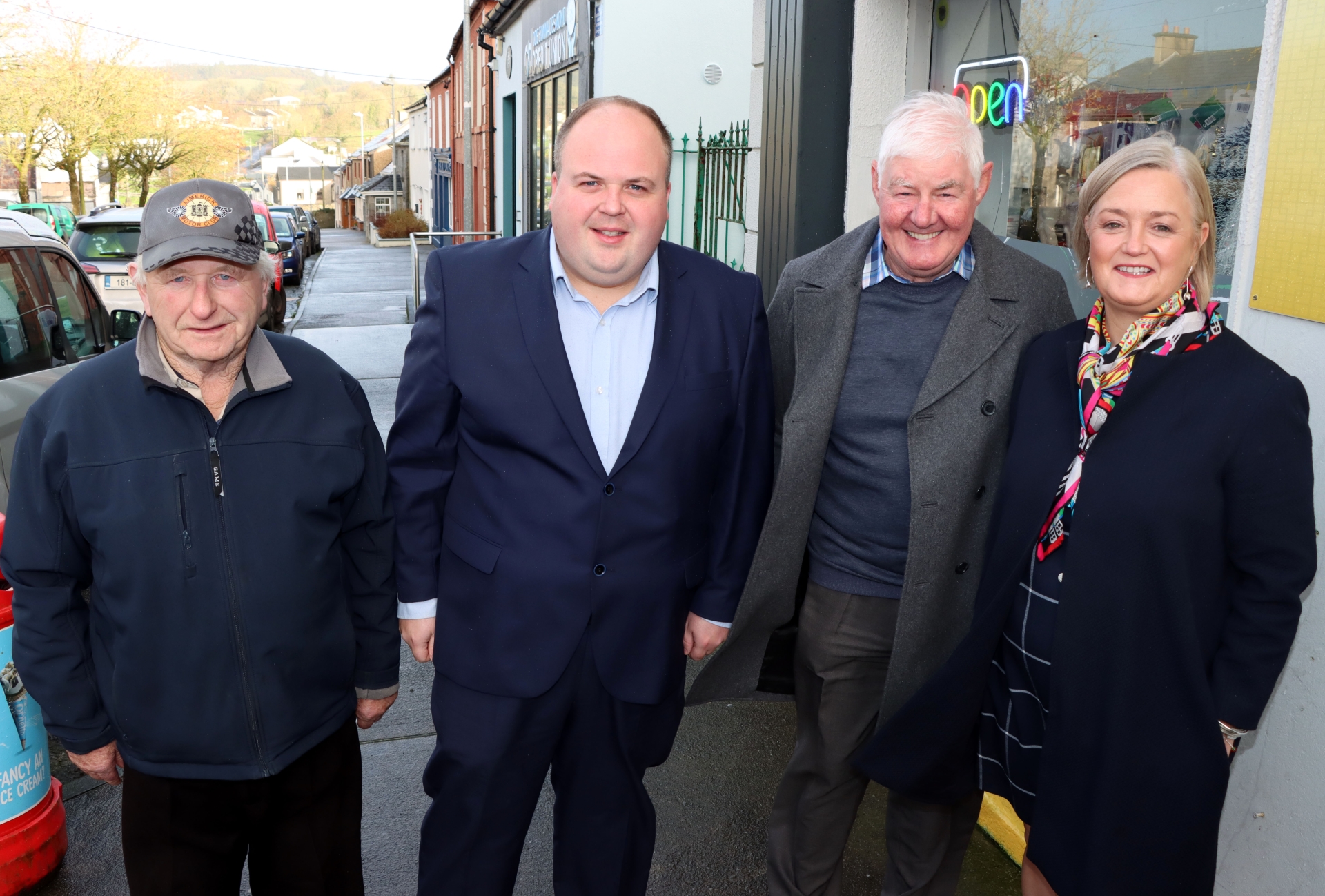 In Pictures Post office relaunch in Limerick village gets stamp of
