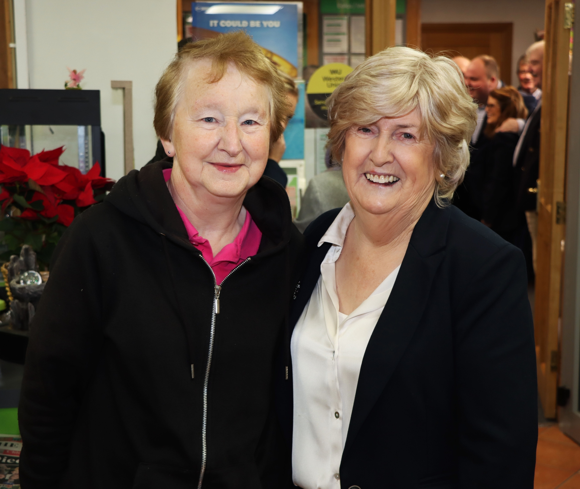 In Pictures Post office relaunch in Limerick village gets stamp of