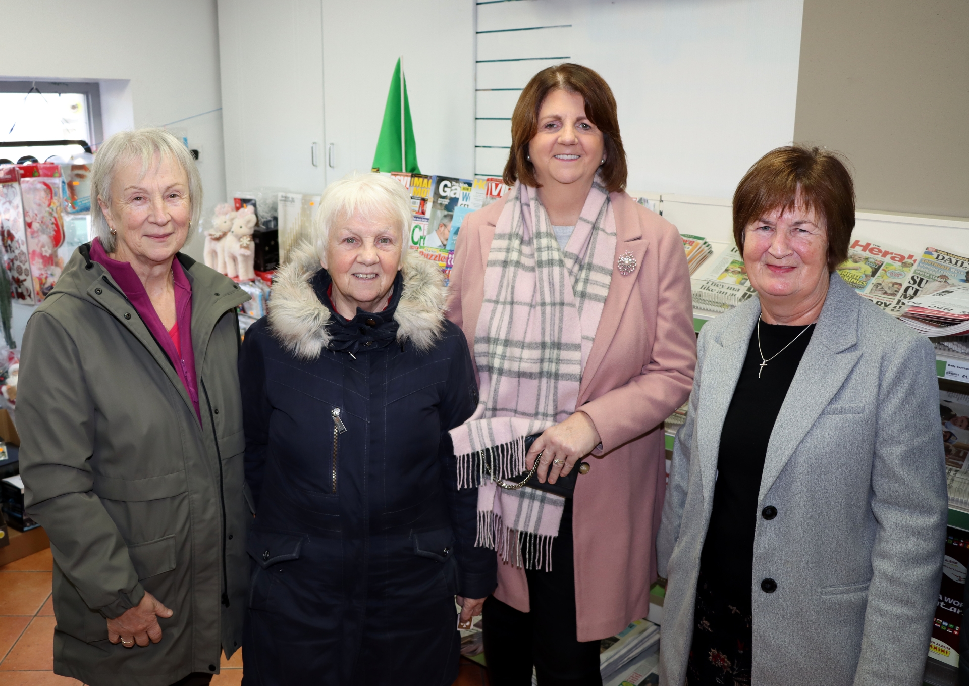In Pictures Post office relaunch in Limerick village gets stamp of