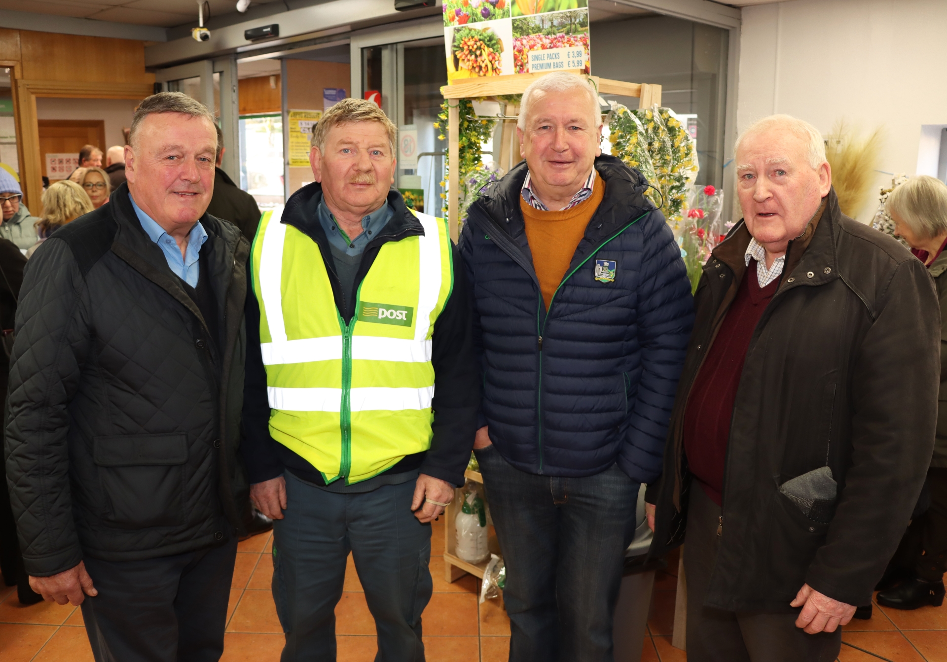 In Pictures Post office relaunch in Limerick village gets stamp of