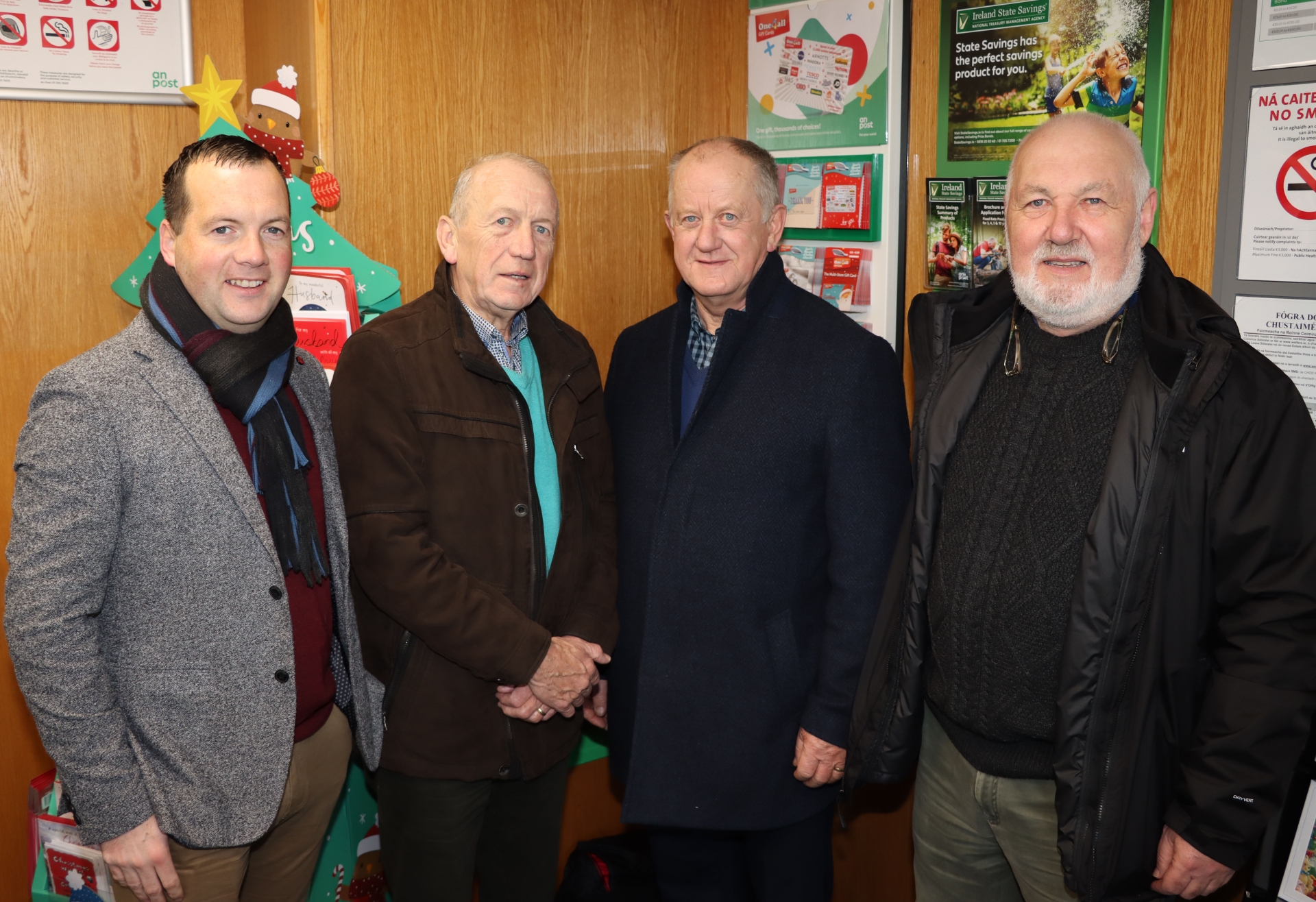 In Pictures Post office relaunch in Limerick village gets stamp of