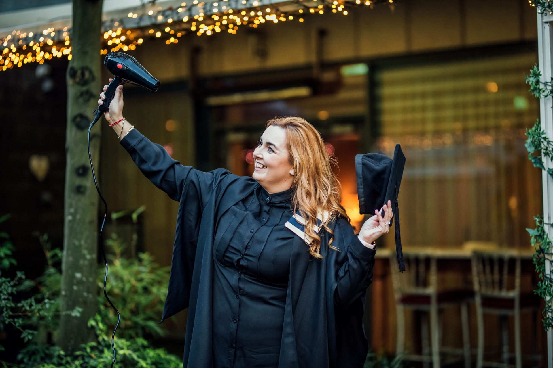 In Pictures Newlyqualified hairdressers make history at Limerick